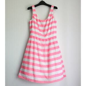 Lilly Pulitzer Pink Striped Dress, Size 6, Clearout